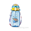 2022 Nuovo design Design Tritan Plastic BPA GRATUITA di bottiglia d&#39;acqua gratuita Bear per bambini Sport bottiglia Safe